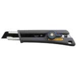 Olfa HandSaver© NOL1 Cushion Grip Heavy-Duty Ratchet-Lock Utility Knife