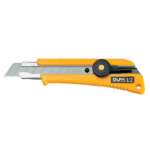 Olfa Heavy-Duty Ratchet-Lock Utility Knife with Rubber Grip  (L-2)