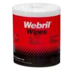 Webril Wipes Case of 8 Rolls<br> 