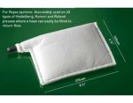 Royse Filter Bag with barbed nozzle 8-1/2" x 6-1/2"