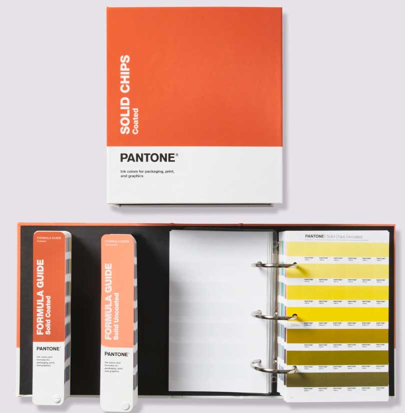 Pantone Solid Color Set GP1608B