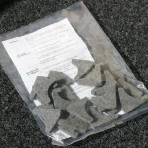 Kompac Cleaning Felt Seals 12 pair