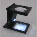 Linen Tester 1x1 8x with Built in Light.