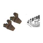 Book Clamps pack of 2