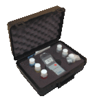 Hard foam-lined protective carry case PKP