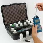 PoolPro hard foam-lined protective carry case with Standard/Buffer Solutions (large) PKPS