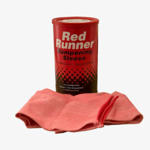 Red Runner Dampening Sleeves