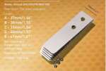 Sheet Separators (Cat Whiskers) Roland Set of 5<br> <br> <br> 