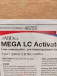 Mega or Silvermaster Eco Activator 48750 Box of 4