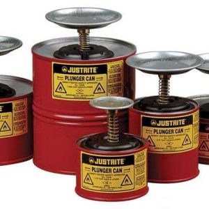 Justrite Safety Cans