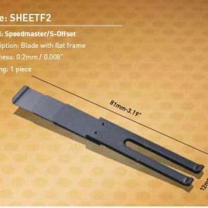 Sheet Separators for Heidelberg S sheetf2