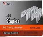 Bookletmac Staples - 26/6 - 1/4"