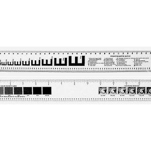 Graphic Arts Rulers