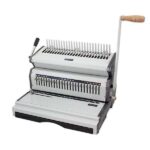 Akiles CombMac-24M Heavy-Duty Manual Punch with Manual Comb Opener