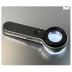 10X White/UV LED Lighted Handheld USB Rechargeable Magnifier