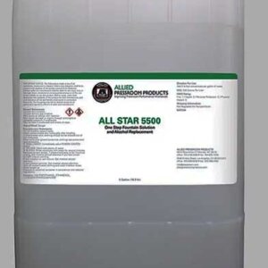 Allied All Star 5500 Fountain Solution