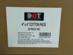 Dot Works 4"x4" Cotton Pads (Webril 4x4 Handi Pad Clone)
