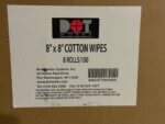 8x8 wipes