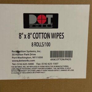 8x8 wipes