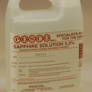 POSCO Indigo Sapphire Solution 3.2% (1 Gallon Jug)