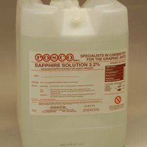 POSCO's Indigo Sapphire 3.2% Solution (5 Gallon Pail)