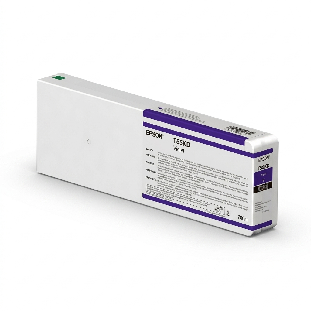 Epson T55KD00, Violet Ink Cartridge (700ml)