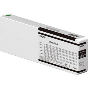 Epson T55K100, Photo Black Ink Cartridge (700ml)