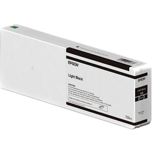 Epson T55K700, Light Black Ink Cartridge (700ml)